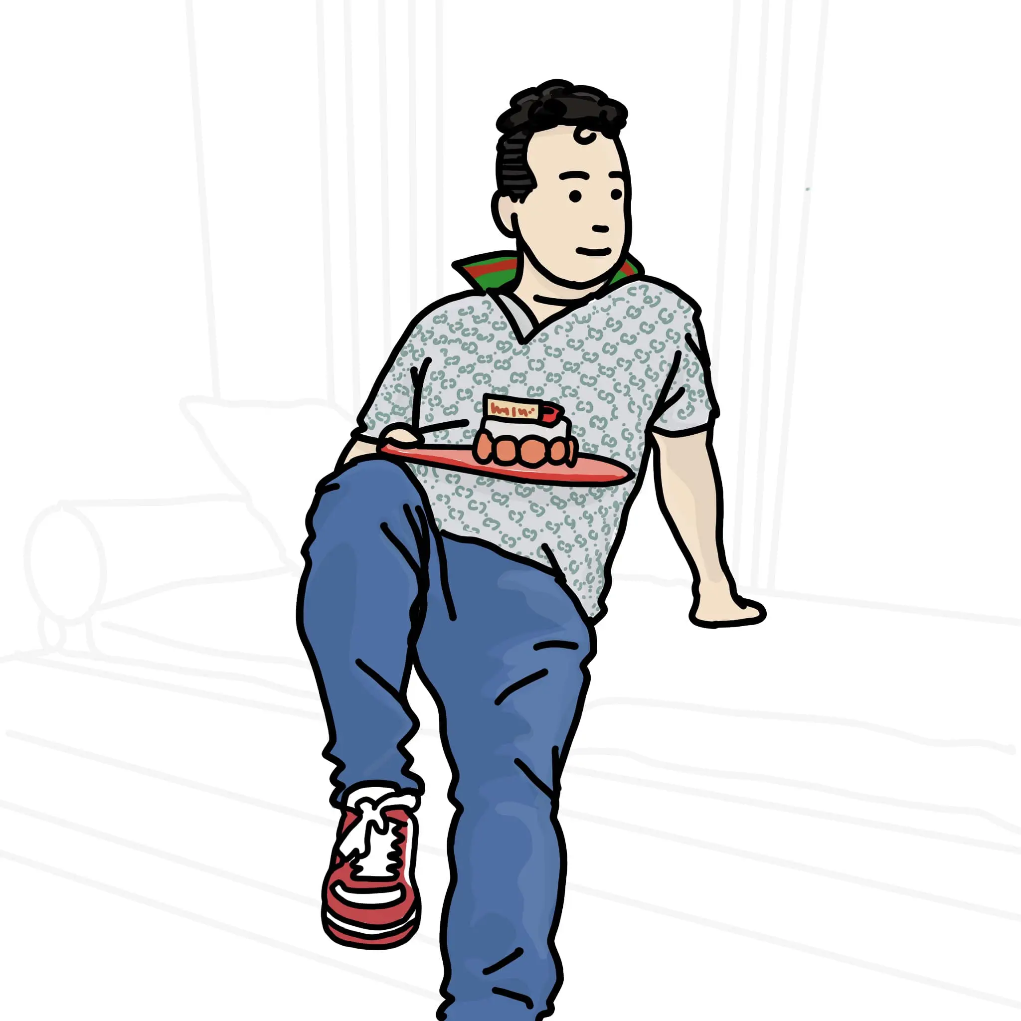 手繪人物