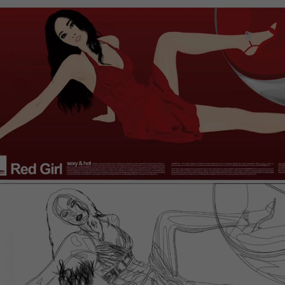 向量,人物,插畫,illustrator