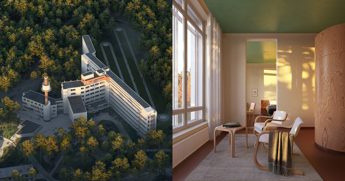 Aalto 經典「帕伊米奧療養院」將成設計旅宿!Snøhetta 打造結合住宿、健康與文化的療癒新地標|MOT TIMES 明日誌